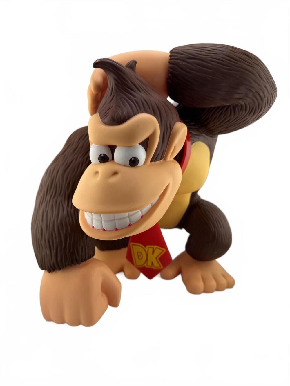 Rare 2008 Nintendo PopCo Donkey Kong 12" Large Figure Toys R Us Exclusive